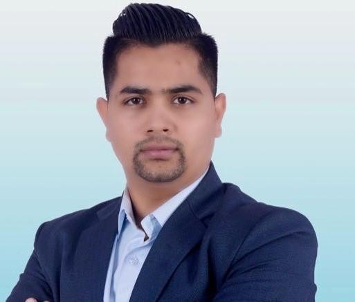 Portrait of Nabin Dhamala